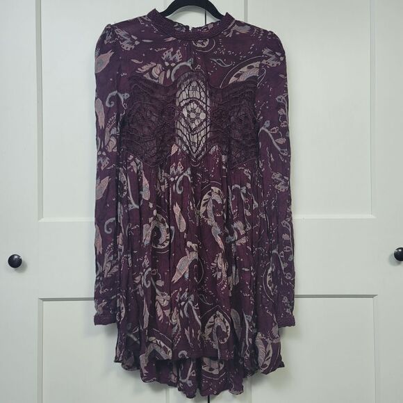 Free people sweet thing tunic, xsmall - Picture 4 of 11